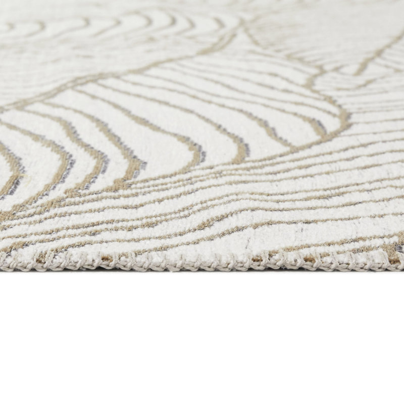 Bay Isle Home Abygale Flatweave Floral Rug | Wayfair
