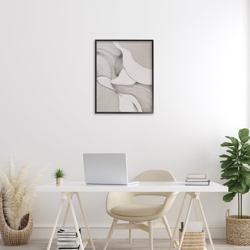 «Giclee Art» par Jacob Q, Giclée encadrée noir minuit, H 30 po x l 24 po