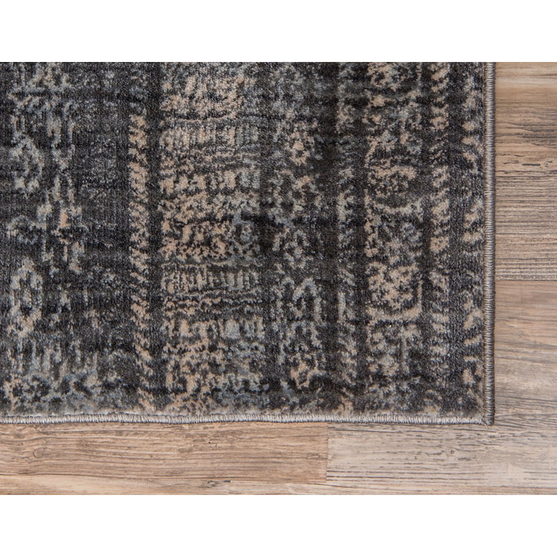 Ianmichael Chevron Indoor Rug, Rectangle 8' x 10'