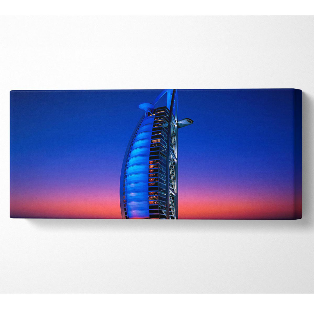 Burj Al Arab Dubai Uae - Kunstdrucke auf Leinwand