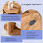 Hexagonal MDF coffee table, characteristic pattern stickers-169381591
