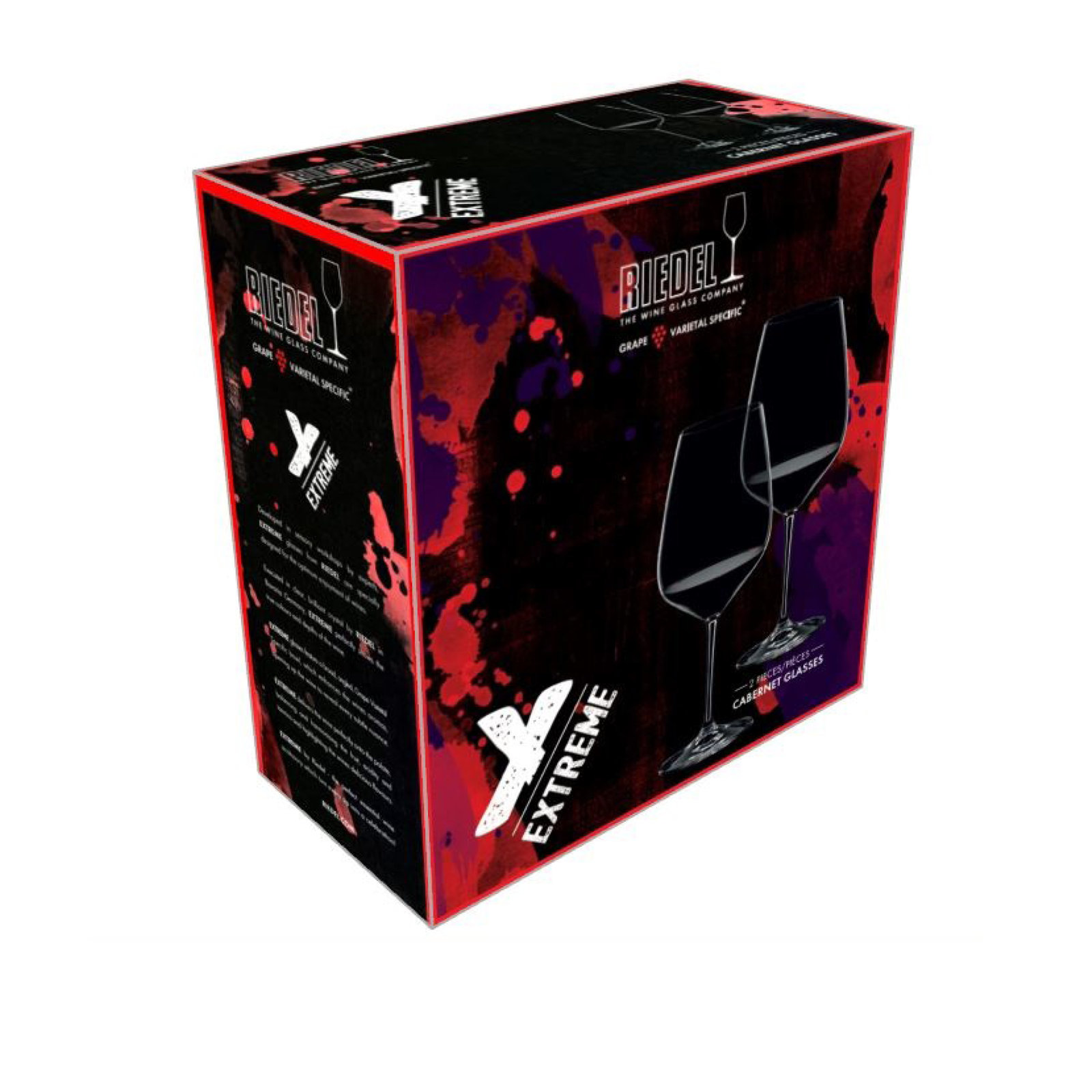 Extreme Red Wine Glass, 2
