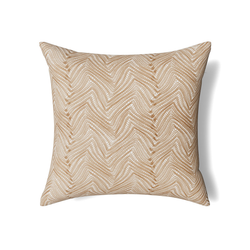 The Met x Ann Gish Retortoli Pillow, Taupe