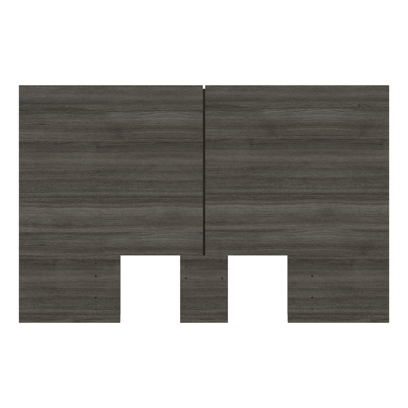 Bonadie Headboard, Full, Gray