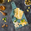 Planche à découper Ambesonne en verre trempé turquoise intérieur marocain bleu ardoise et bleu pâle