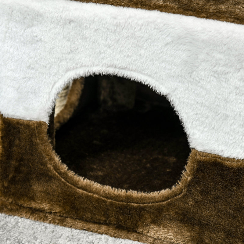 Gertrude 70cm H Cat Tree, Brown