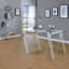 Bibliothèque échelle en acrylique transparent