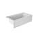 SIGNATURE® Low-Profile 16" 6030 Skirted Whirlpool with Heater LH White