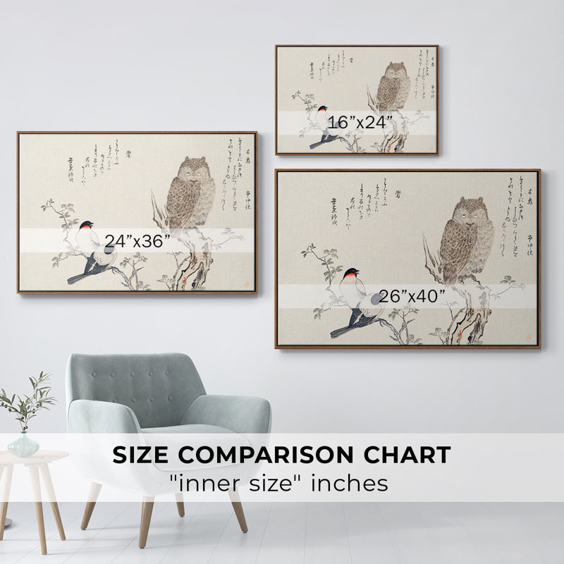 «Vintage Landscape - CCXCIX» sur toile, Noyer, H 17 po x l 25 po