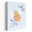 Adorable mignonne créature abeille, reproduction d'art abstrait bohème-1665958428
