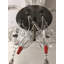 Lustre classique à 6 lumières de style bougie avec détails en cristal William-1932600464