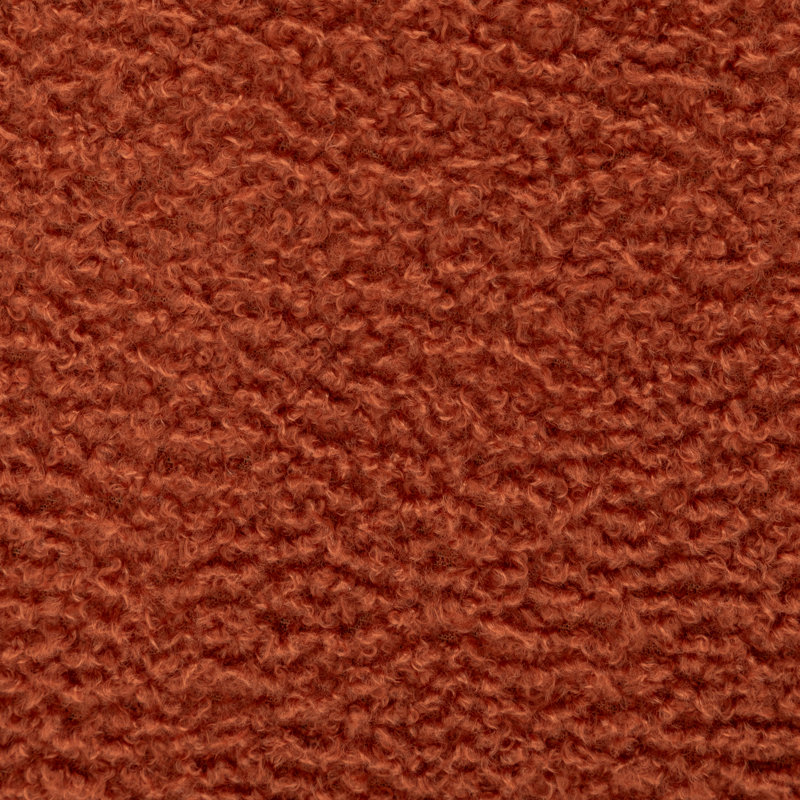 Fauteuil demi-tonneau Sherpa, Orange