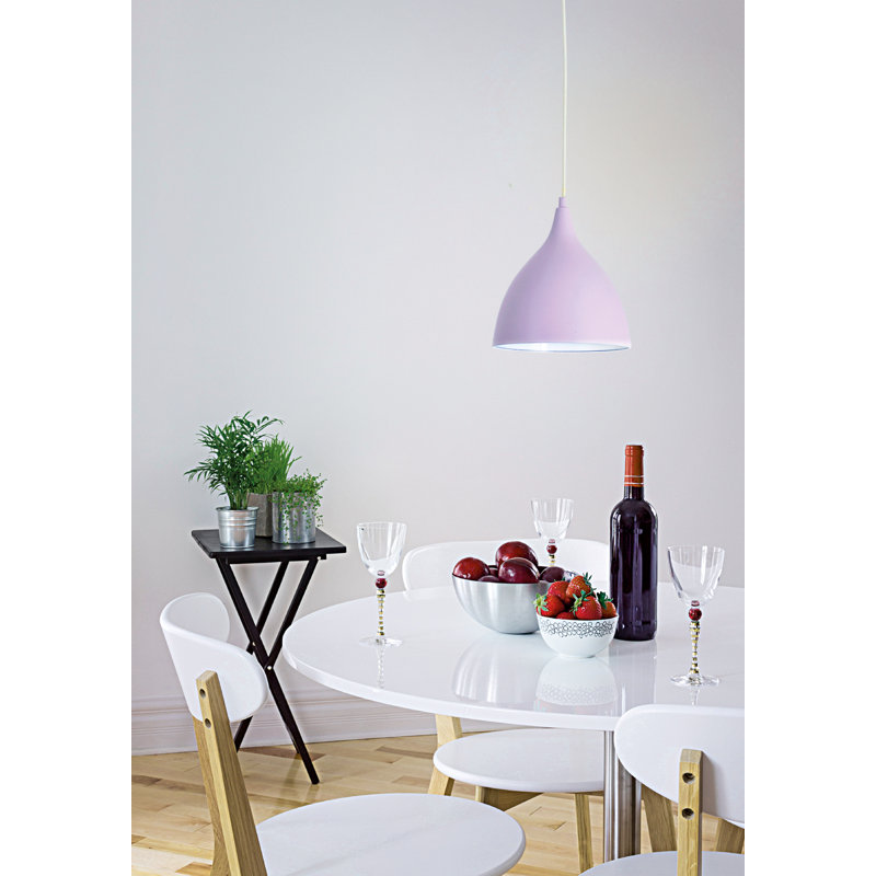Giovani 1 - Light Dome Pendant, Purple