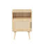 Table de chevet 22,83 po H