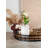 5'' H Glass Wall Votive Holder-1331039309