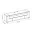 Chesney Unfinished TV Stand for TVs up to 85"