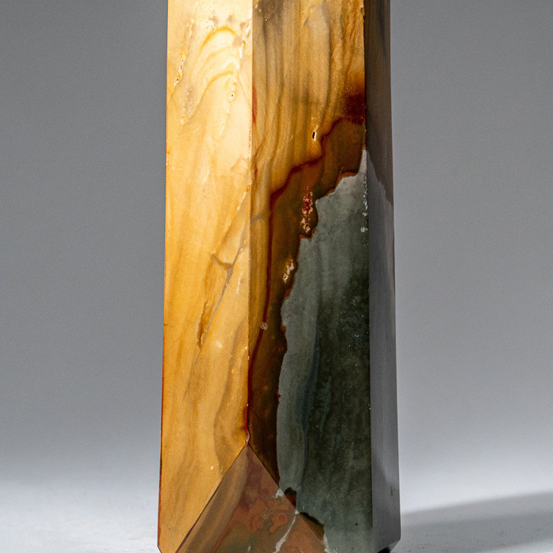 Polished Polychrome Point from Madagascar (2.1 Lbs)