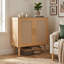  Buffet, armoire de rangement avec portes pour salle à manger et salon-28213459