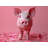 Pig Throw Pillow, Animal  Pillows-97277068