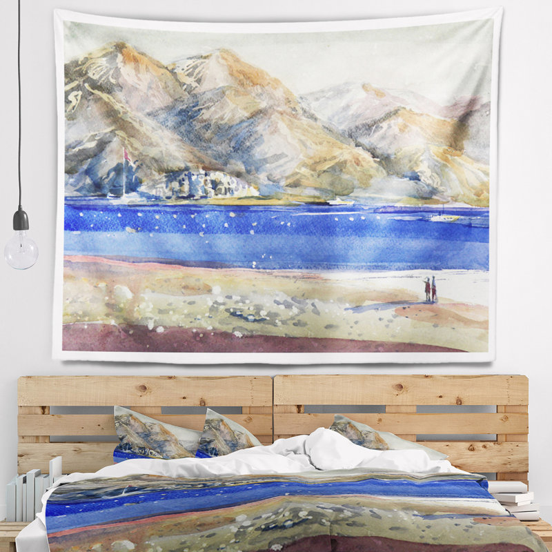 Polyester Tapestry, 32" H x 39" W