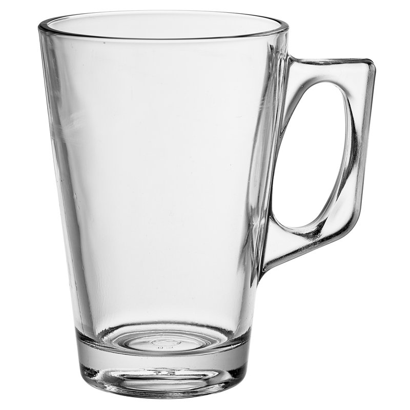 Ejler Glass Coffee Mug, 6 