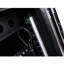 Chariot de charge mobile pour tablette et ordinateur portable - noir, assemblage requis, charge rapide, fenêtres verrouillables 32-bit, tablettes à livres universelles, serrure et clé, barre de division pour les salons d'aérogare