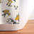 71" W Polyester Toile Shower Curtain