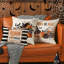Couvertures d'Halloween décoratives 12 X 20, ensemble de 4 housses décoratives d'Halloween Hocus Pocus