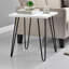 Ewalt Side Table with metal legs-345958977