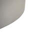 Foyer 40 000 - rond 31 po, béton léger, gris, parfait pour les réunions de famille, sans assemblage 30,85 po x, centre de table moderne,