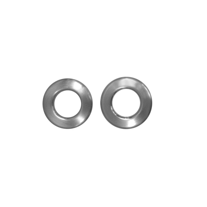 2 anneaux de jets AccuPro ™, Nickel brossé