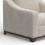 Fauteuil Umey Accent, 1 coussin décoratif, similicuir-110521872