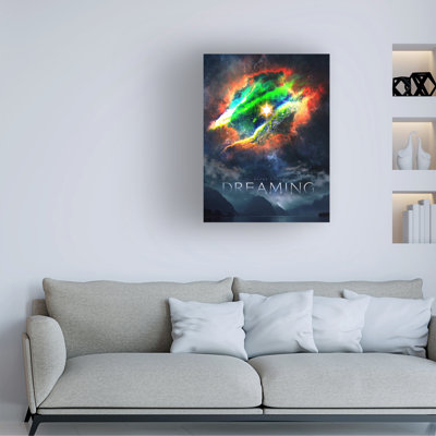 Barrett Biggers Never Stop Dreaming Canvas Art