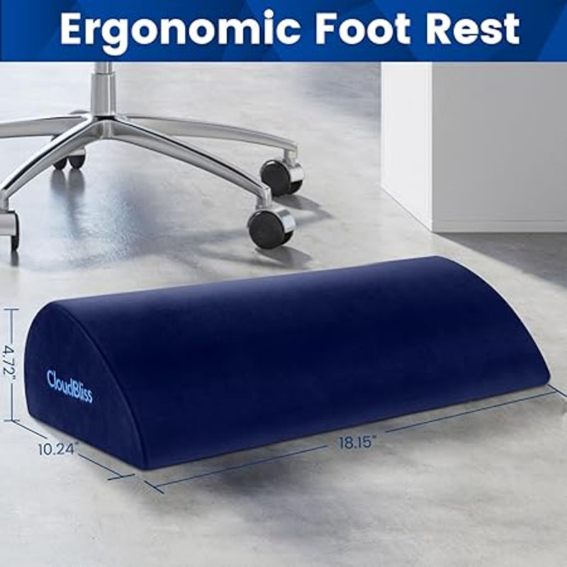 Repose-pieds ToccoLeggero, Bleu