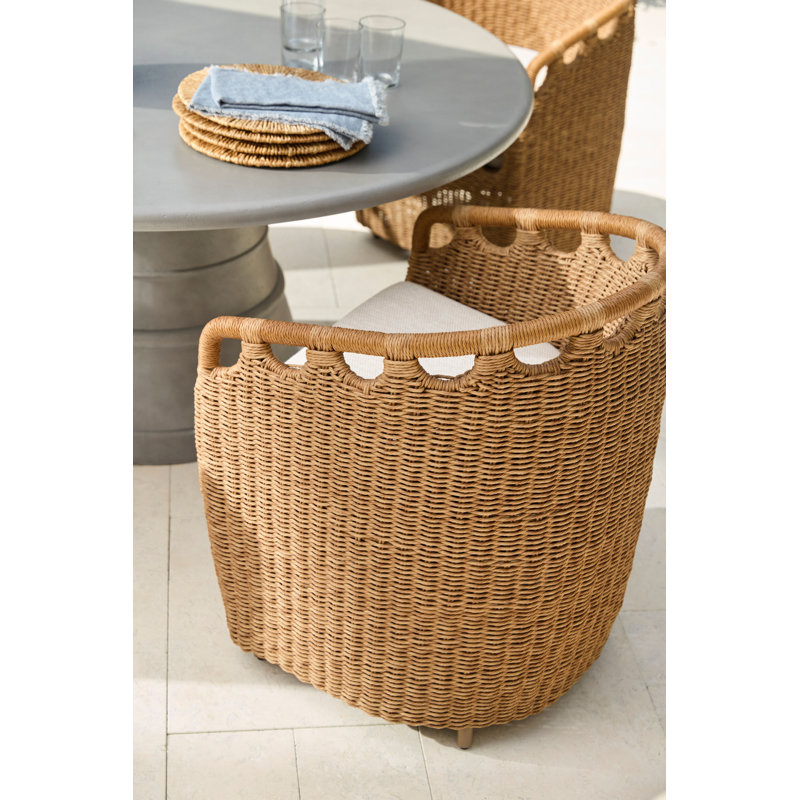 Outdoor Dining Armchair