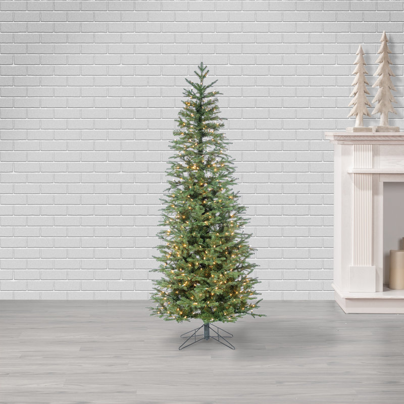 4' Pre-Lit Pine Tree