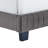 Celine Channel Tufted Performance Velvet Bed-489413416-489413438
