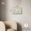 «Unbroken Line II», art mural minimaliste par -1648067260-1648067258
