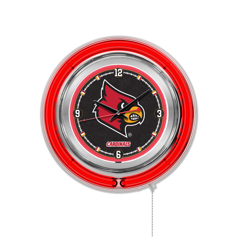 Horloge murale 15 po NCAA, Louisville