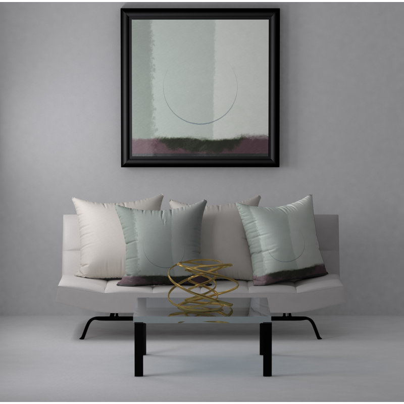 Housse de coussin carrée Kalki & insert, H 20 po x l 20 po