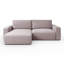 3 Seater Corduroy Corner Sofa -685424774