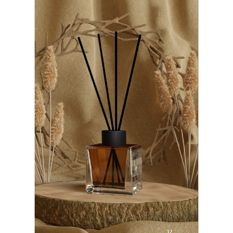 Huile parfumée acajou et bois de teck