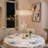 Clayre 5-Light Dimmable Unique/Statement Chandelier With  Water Ripple Glass-1369189399