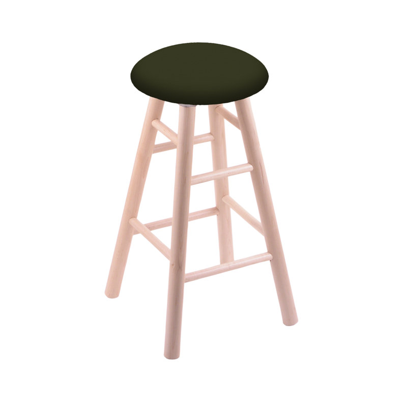 Tabouret pivotant très haut de 36 po, Chêne cerisier foncé, Pin Canter