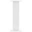  Speaker Stands Living Room Speaker Floor Stand 2 Pcs Engineered Wood