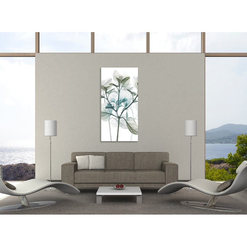 "Sea Breeze Pleasures 1", toile tendue par Albert Koetsier, H 24 po x l 12 po x P 1,5 po
