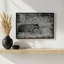 «Black Bear Meadow BW» par Nathan Larson, reproduction d'art-729478737-729478738-729478749