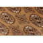 Tapis de couloir brun unique de 2 pi 8 po x 9 pi 5 po Righley
