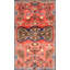 Tapis rouge/vert traditionnel Rockleigh-1796919257