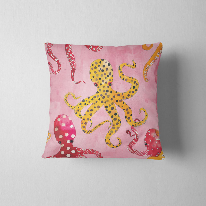 Reversible Pillow Cover, 22"H x 22"W